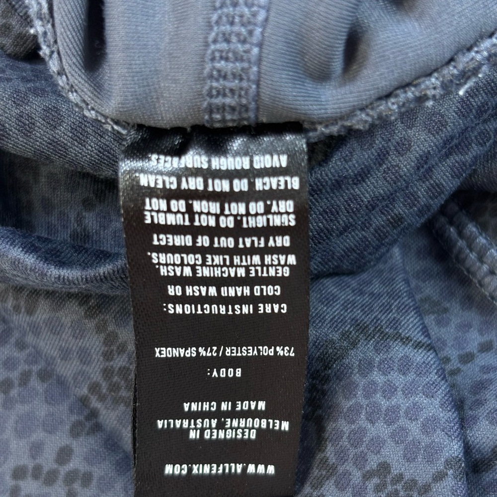 Anthropologie Allfenix Python Print 7/8 Legging B… - image 8